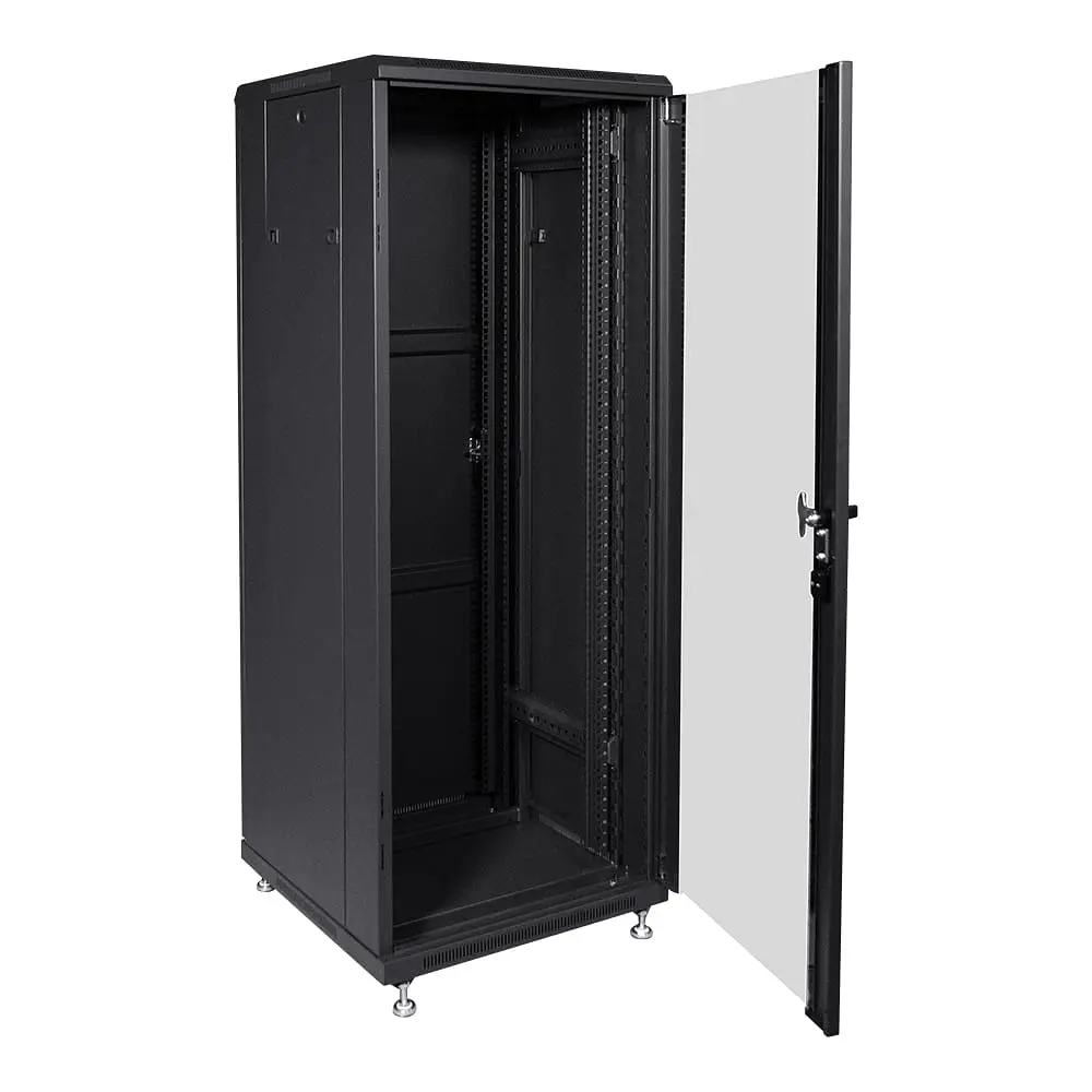 Комутаційна шафа Trinix TRX-37U/600x800x1833 Black (25-00123) - фото 5