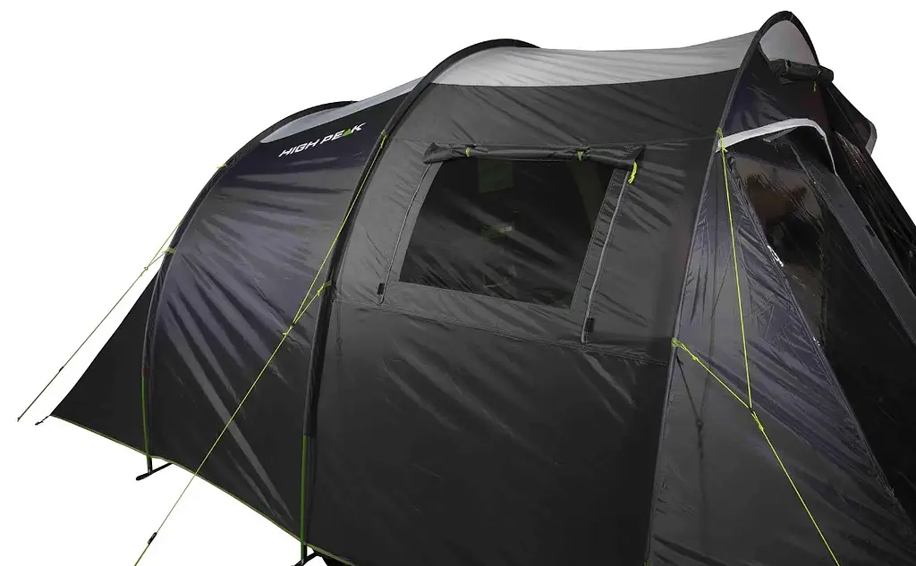Намет High Peak Ancona 4.0 Light Grey/Dark Grey/Green (10244) - фото 5