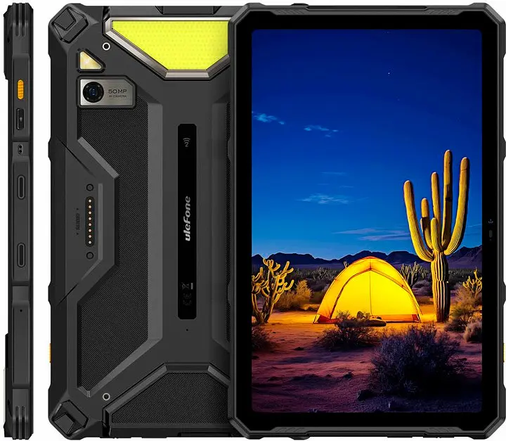 Планшет Ulefone Armor Pad 4 Ultra 8/256GB Black (UA UCRF) LTE - фото 6