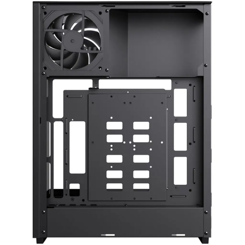 Корпус GameMax T20 Black [166137] - фото 3