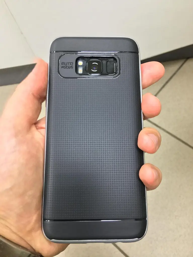 Чохол Neo Hybrid для Samsung Galaxy S8 Plus (6.2") Silver - фото 5