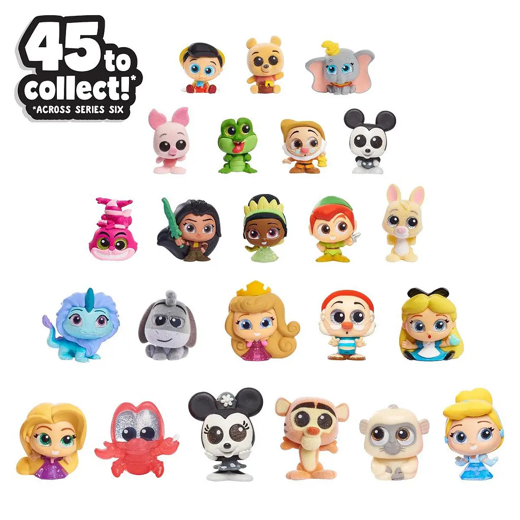 Колекційна фігурка 44579 Disney Doorables S6 - Чарівні герої - фото 4