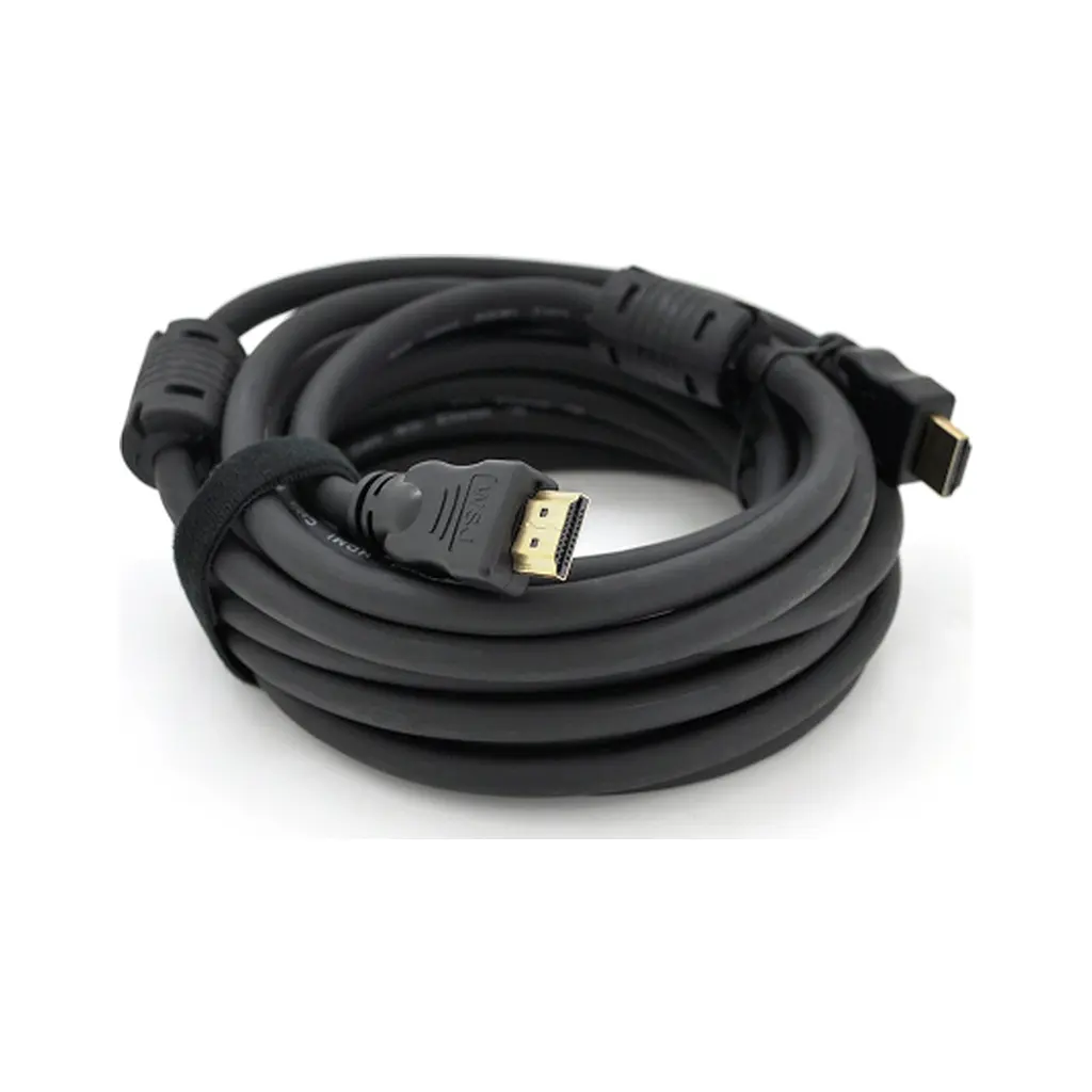Кабель мультимедійний HDMI M to HDMI M 10.0m V1.4 4K black Ritar (HDMI(M)/(M)V1.4-10m-348B/19931)