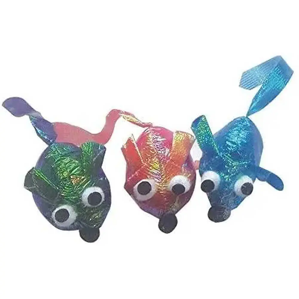 Іграшка для котів Croci Окаста миша 5 см 1 шт. в асортименті - фото 3