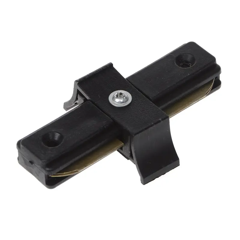 Соединитель Brille для шинопровода прямой HD-17S BK - фото 2