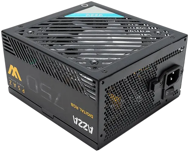 Блок живлення AZZA PSAZ ARGB 750W 80+ Bronze - фото 2
