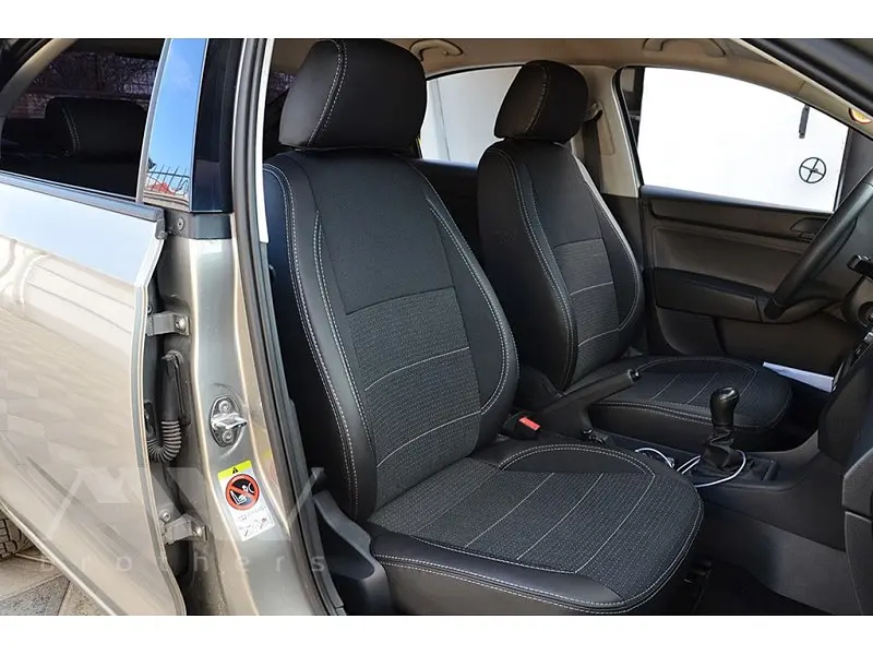 Авточохли модельні MW Brothers для Skoda Rapid c 2012 - фото 7