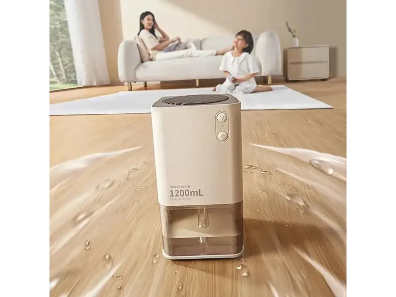 Осушувач повітря Xiaomi Smart Frog Desk Dehumidifier (KW-CS01) - фото 4