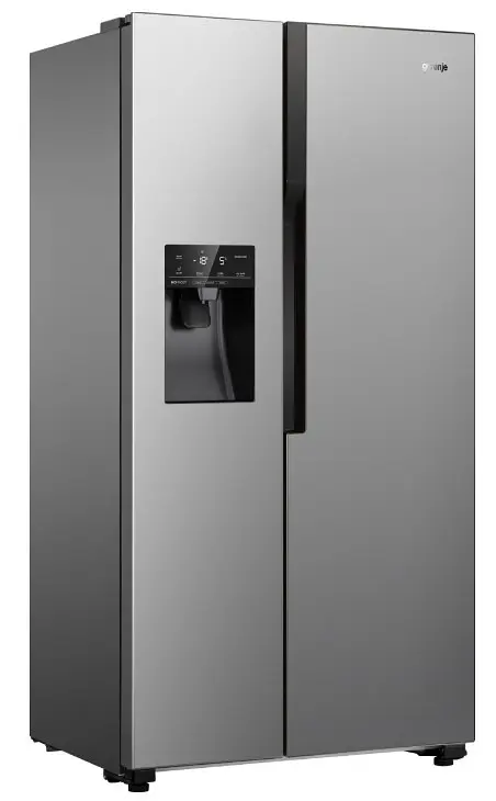 Холодильник SBS Gorenje NRS9181VX нержавіюча сталь (NRS9181VX) - фото 2
