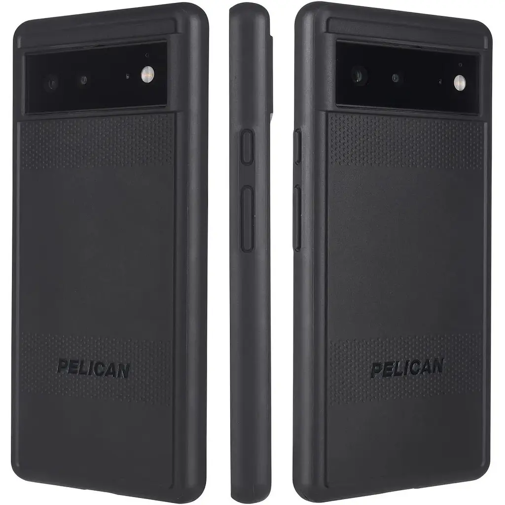 Оригінальний протиударний чохол Pelican Protector для Google Pixel 6 (6.4") Black аналог OtterBox Symmetry - фото 11