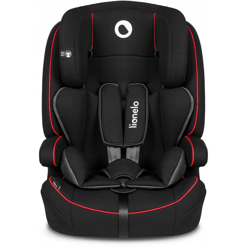 Автокрісло Lionelo Nico 9-36 кг Black Red - фото 2