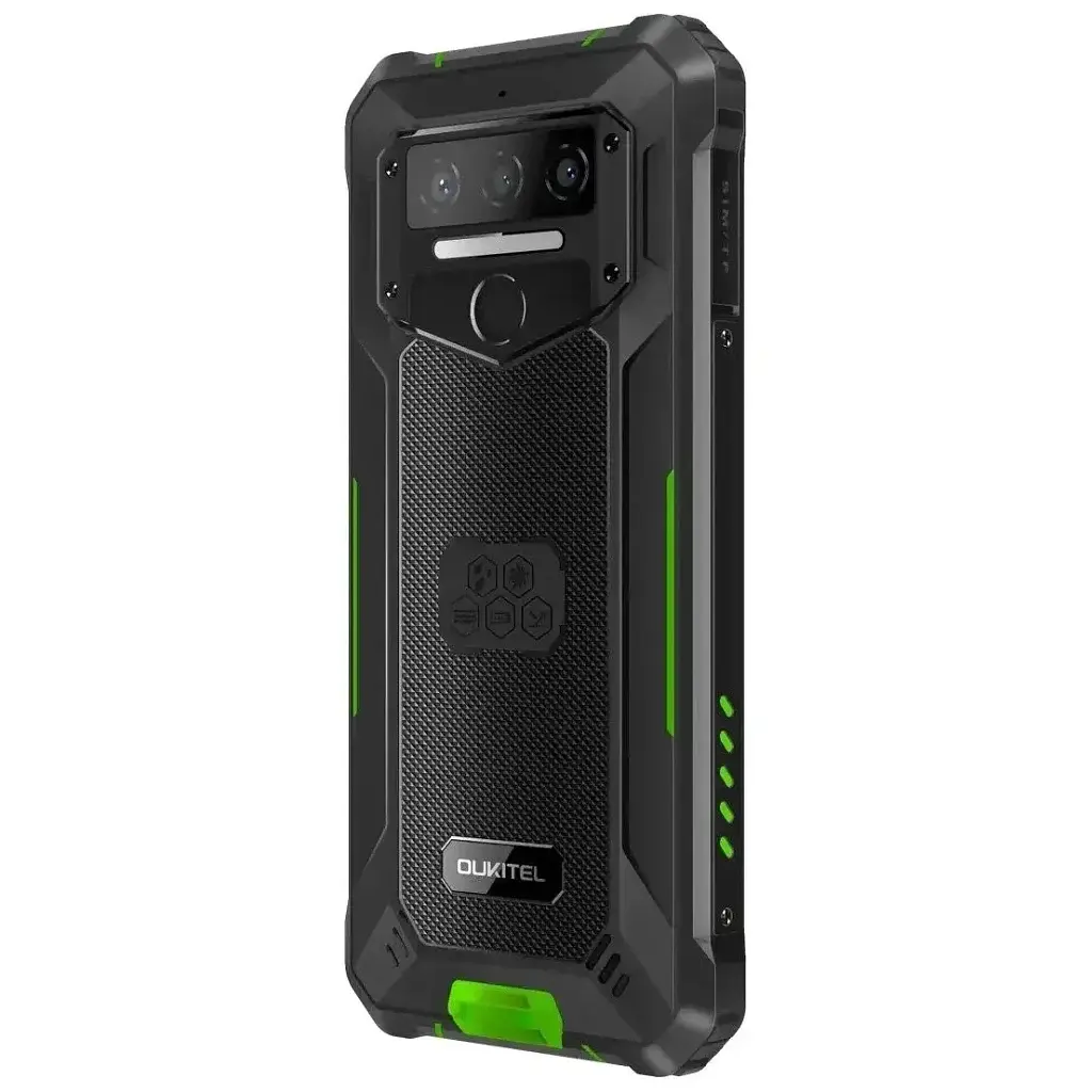 Мобільний телефон OUKITEL WP23 PLUS 8/256GB Green (6941749838551) - фото 5