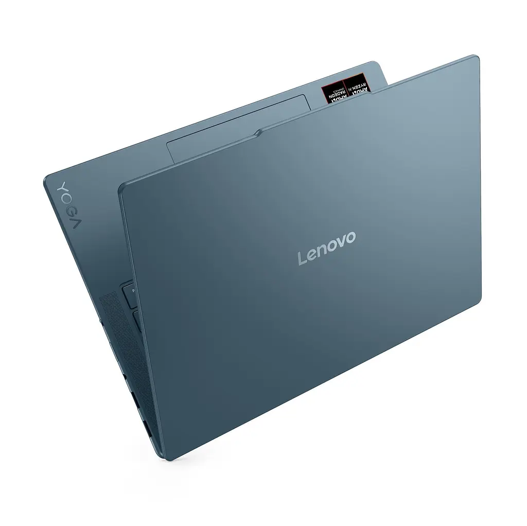 Ноутбук Lenovo Yoga Pro 7 14ASP10, (83LX000CRM), AMD Ryzen AI 9365 до 5,0 ГГц, 14,5" 3K, 32 ГБ, 1 ТВ, AMD Radeon 880M, Windows 11 Home, Tidal Teal - фото 11