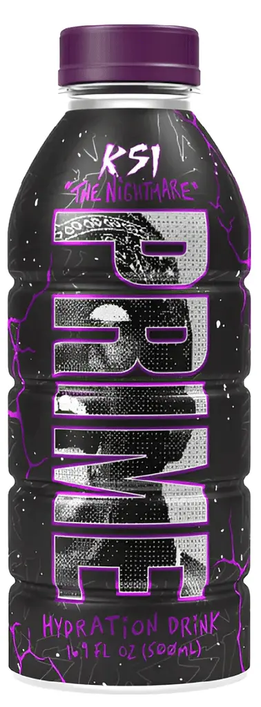 Напій Prime KSI The Nightmare Strawberry Cream 500 мл