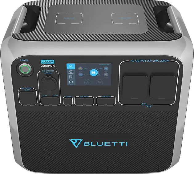Зарядна станція Bluetti PowerOak AC200P 2000W [77925] - фото 4