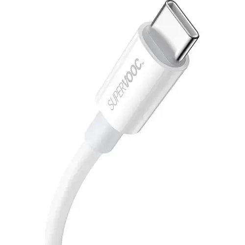 Кабель Baseus Superior Series (SUPERVOOC) Cable USB to Type-C 65W 2m CAYS001002 White - фото 2