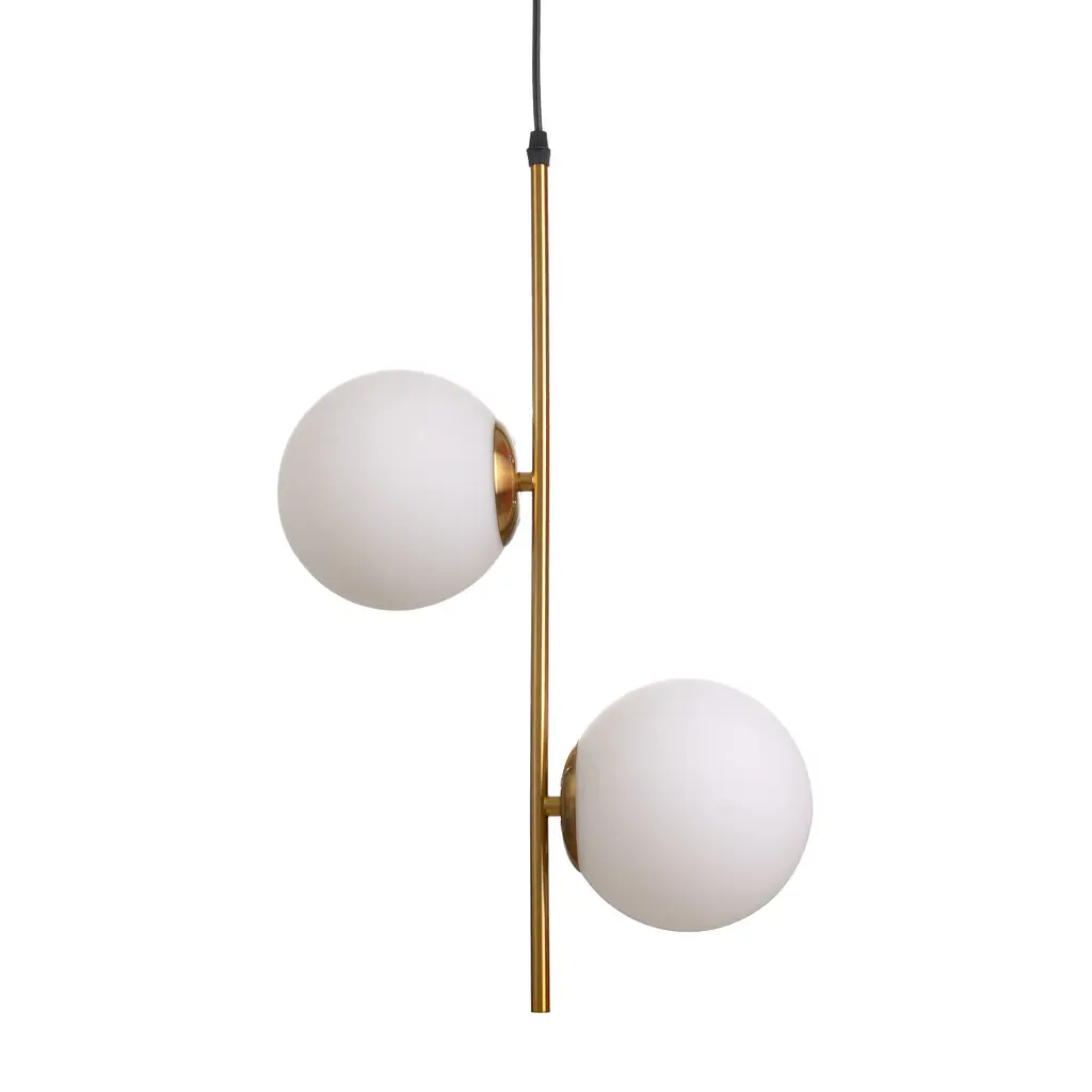 Люстра Brille молекула подвесная Е27 60W G (BR-01 4732S/2) - фото 5