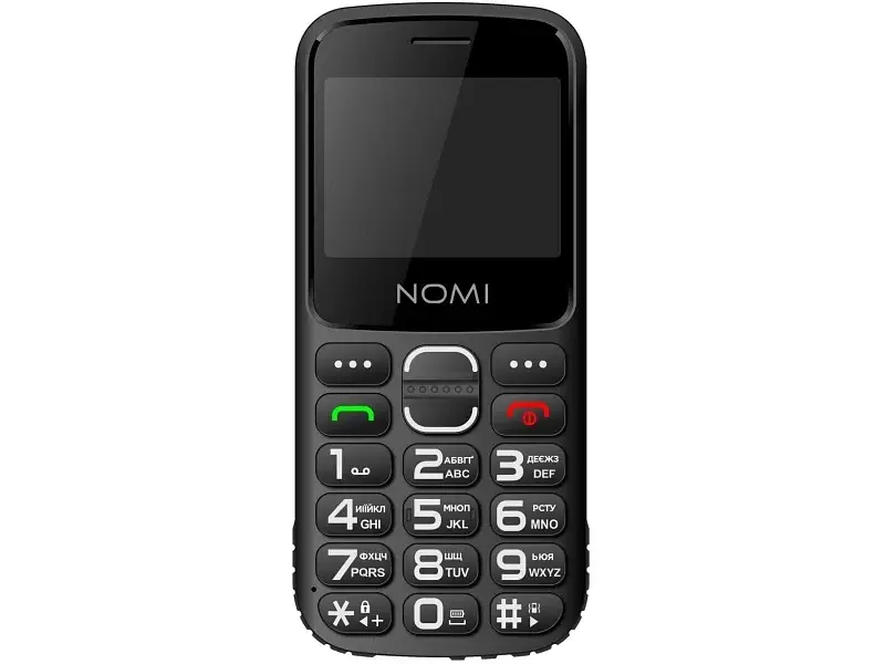 Мобільний телефон Nomi i2320 Black - фото 2