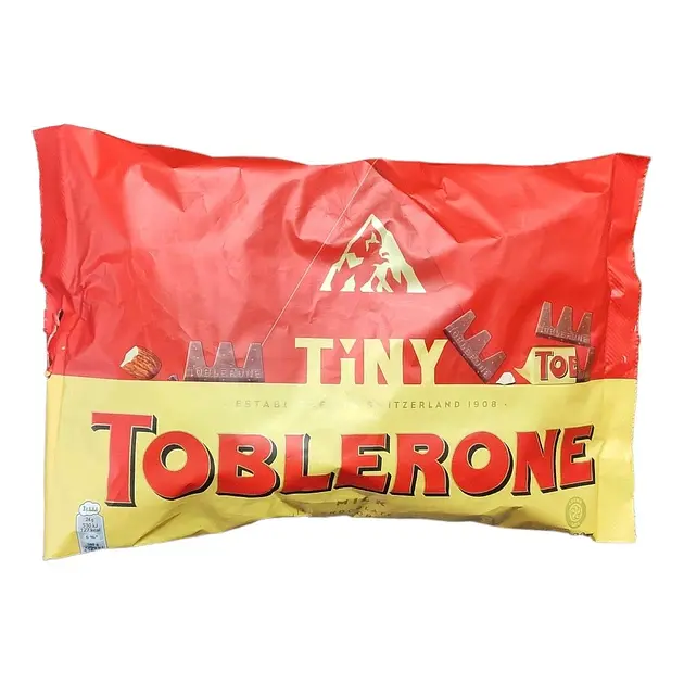 Шоколадні міні батончики Toblerone Tiny Milk Chocolate 200 г