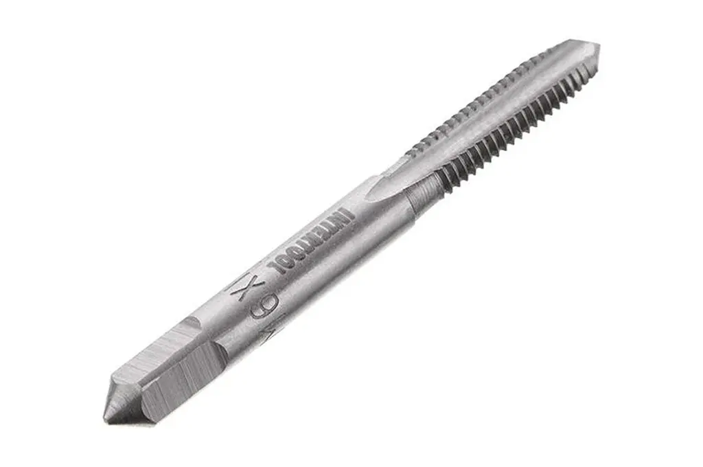 Метчик метрический машинно-ручной Intertool M6 х 1.0 - фото 2