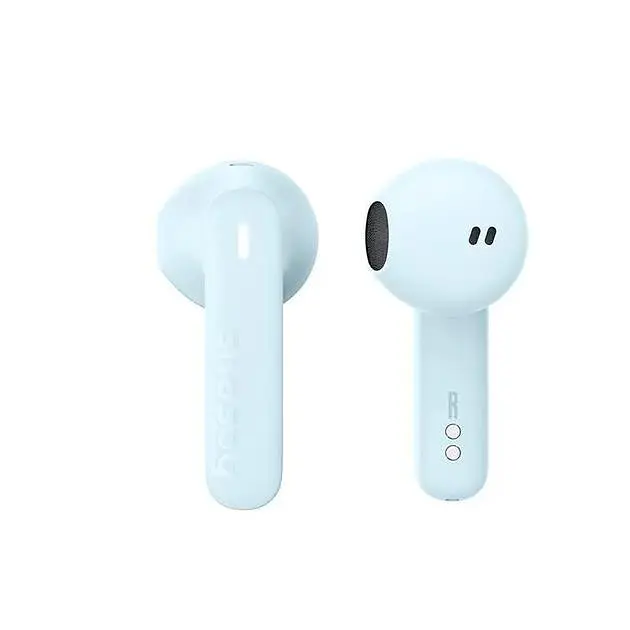 Беспроводные наушники Baseus Bowie E16 True Wireless Earphones, IPX4, TWS, BT5.3, 35mAh, 400mAh, 6h, Blue A00061900313-01 - фото 2