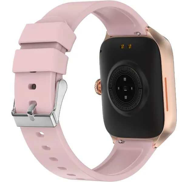 Смарт-годинник Gelius Pro GP-SW012 (Amazwatch GTS) Gold Rose - фото 3