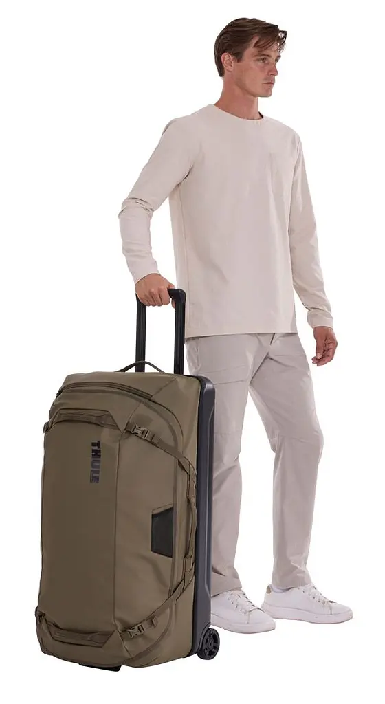 Сумка на колесах Thule Chasm Wheeled Duffel (Deep Khaki) 3205604 (TH 3205604) - фото 2