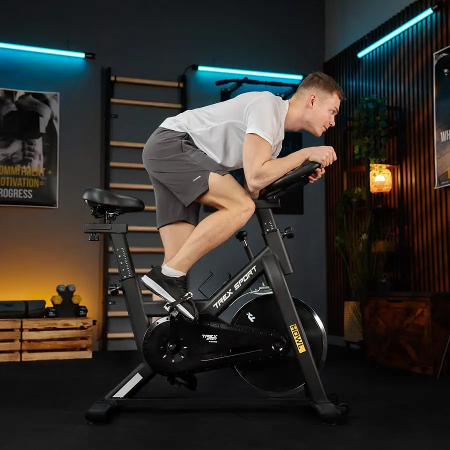 Спінбайк Trex Sport TX-640SB HOWL чорний - фото 5