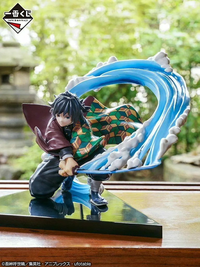Фігурка Bandai Ichiban Kuji Last Клинок рассекающий демонов Demon Slayer Томиока Tomioka 18 см B IKL DS T - фото 2