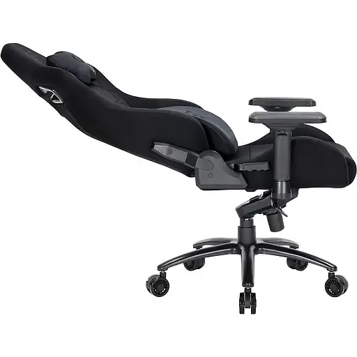 Геймерское кресло GT Racer X-5166 Fabric Black - фото 6