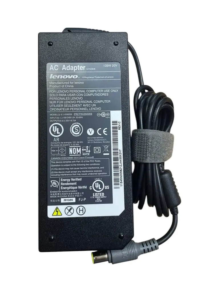 Блок живлення для ноутбука Lenovo-IBM 135W 20V 6.75A 7.9x5.5mm 45N0055 - фото 3