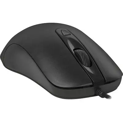 Компьютерная мышка Defender Classic MB-230 USB Black (52231) - фото 2