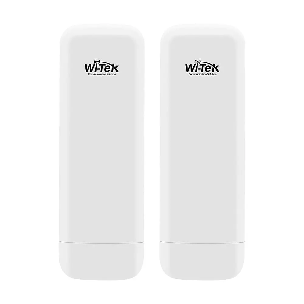 Комплект бездротового моста WiFi Wi-Tek WI-CPE800-KIT V3 5GHz, 867Mbps, 5km, 2x1000Mbps, PoE IN/LAN OUT, Cloud (73-00259) - фото 2