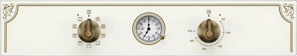 Духова шафа електрична Electrolux Rococo вбудована шампань - фото 3