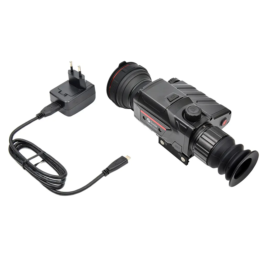 Тепловизионный прицел GUIDE TR650 640x480px 50mm - фото 10