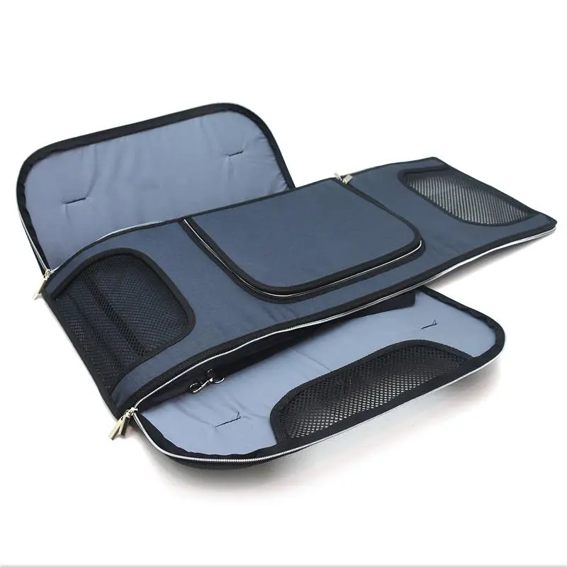 Авіа-Сумка переноска Zoo-hunt для котів та малих порід собак №1 30х45х20 см сіра - фото 4