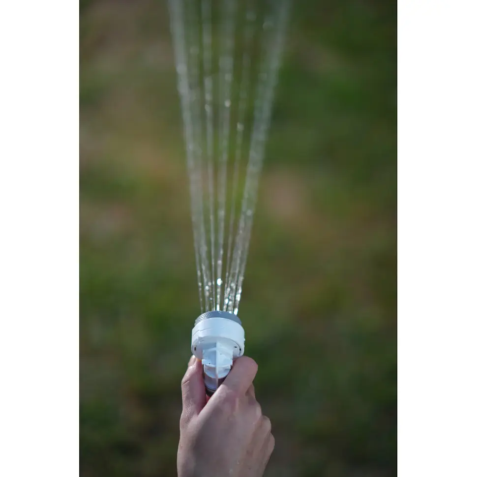 Душ портативний з насосом на акумуляторі Flextail Tiny Shower TS650WT / TS2500WT, білий - фото 21