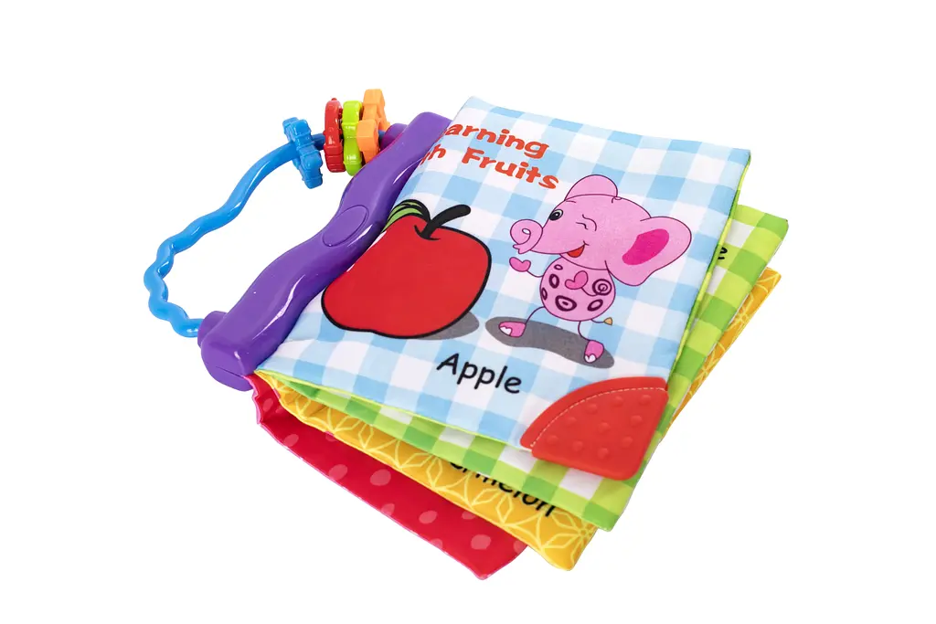 Игрушка Baby Team Книжка текстильная мягкая (8720) - фото 2
