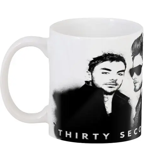 Кружка GeekLand 30 секунд до Марса 30 Seconds to Mars TSM.01.007 330 мл белая - фото 2
