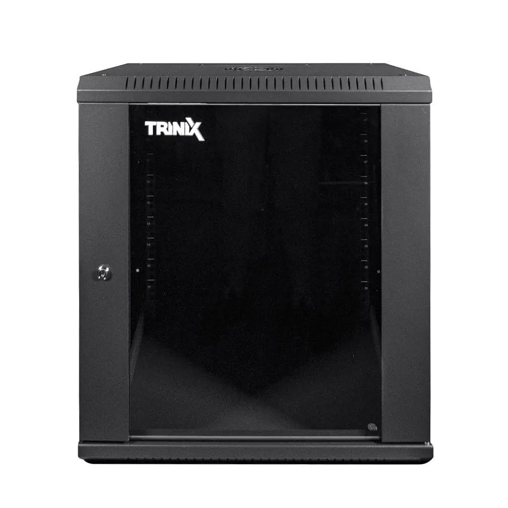Комутаційна шафа Trinix TRX-12U/600x450x637 Black (25-00088) - фото 2