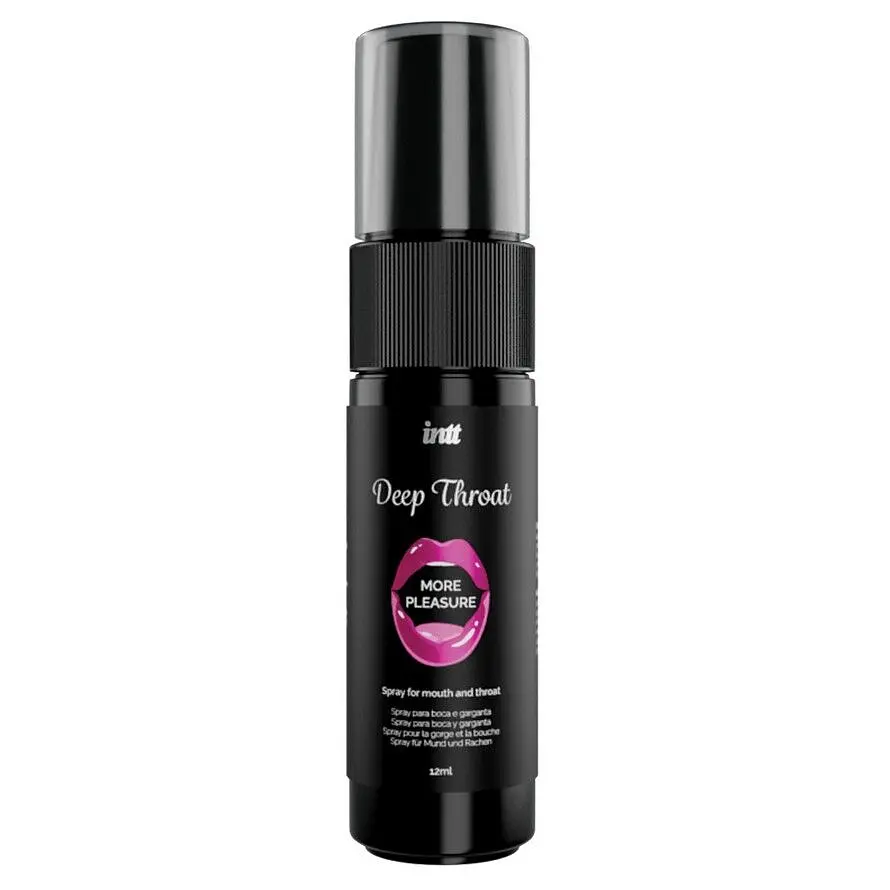 Спрей для глибокого мінету Intt Deep Throat Oral Spray 12 мл Intt SO4896 95683 - фото 3
