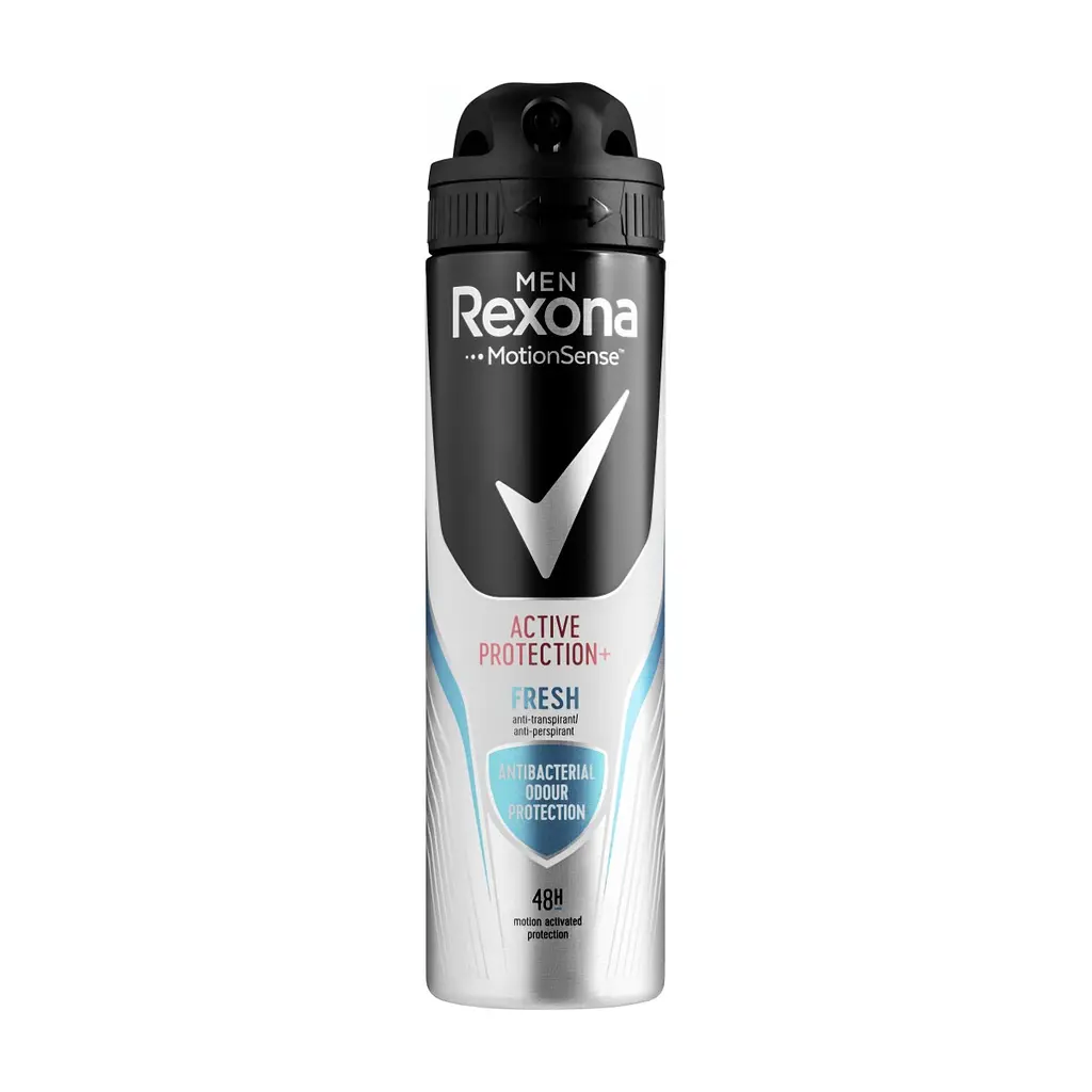 Антиперспірант Rexona Men Motionsense Антибактеріальна свіжість 150 мл (8710908760044)