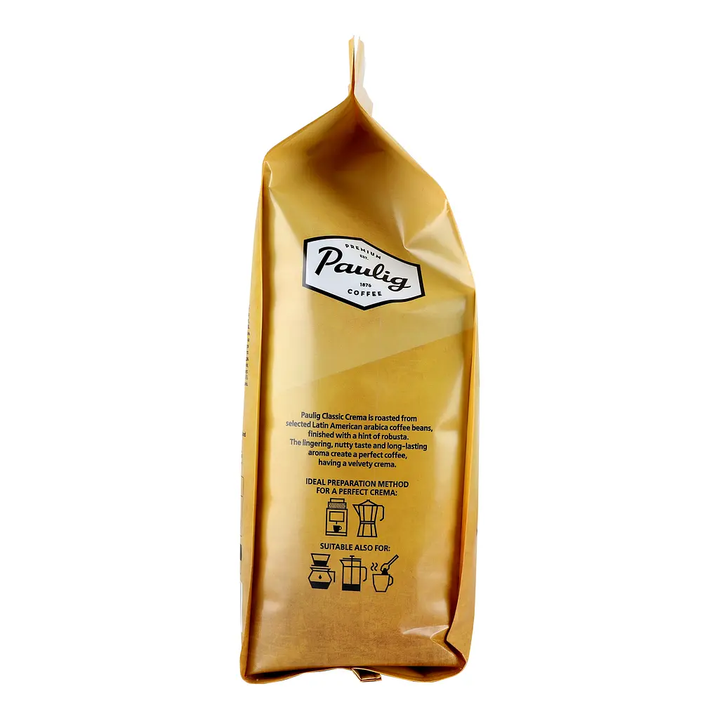     Кава в зернах Paulig Classic Crema 1 кг  - фото 4