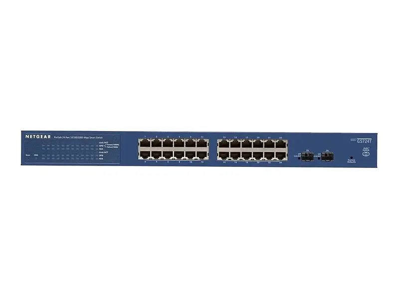 Коммутатор NETGEAR GS724TP (GS724TP-300EUS) - фото 2