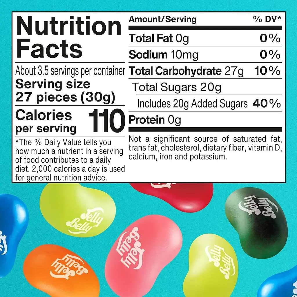 Драже Jelly Belly Endless Summer Jelly Bean Collection 99г - фото 7