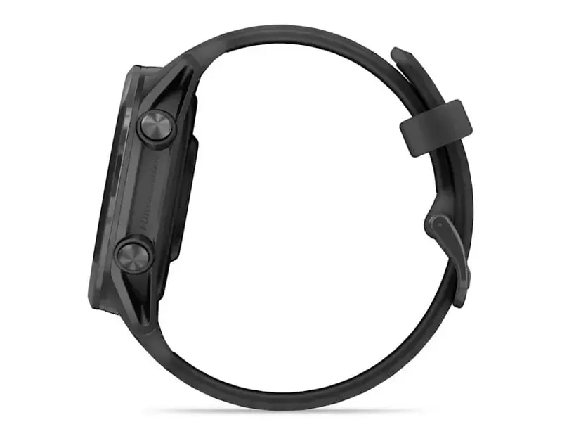 Смарт-годинник Garmin Forerunner 570 42mm Slate Gray Aluminum w. Translucent Black/Black Band (010-02970-00/40) - фото 7
