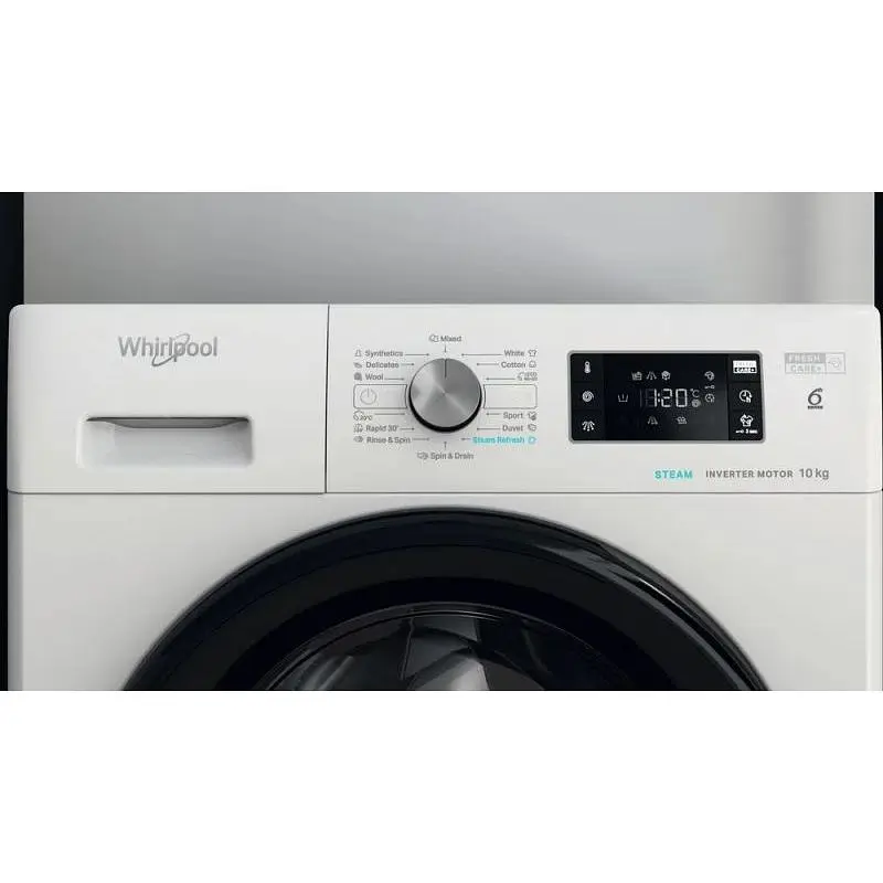 Пральна машина Whirlpool FFB 10469 BV UA - фото 5