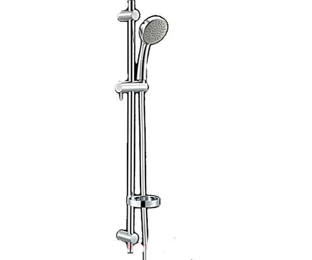 Душовий гарнітур Damixa Contour 760100500, Хром