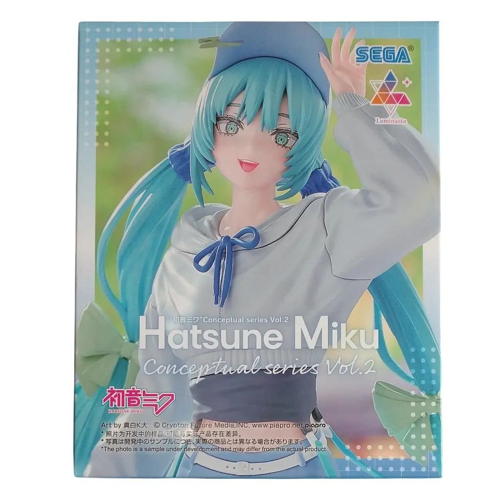 Фігурка Sega Luminasta Хацуне Міку Hatsune Miku Conceptual series Vol.2 21 см S HM CSV2 - фото 6