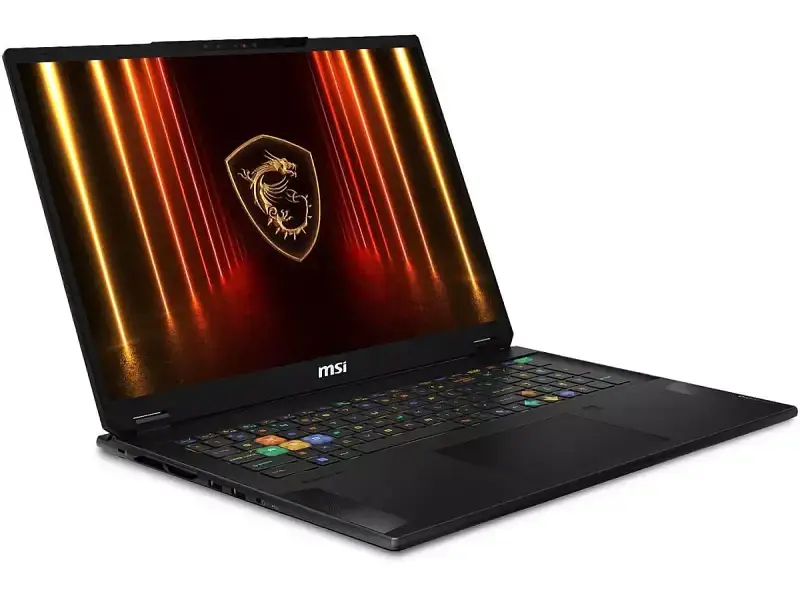 Ноутбук MSI Stealth 18 HX AI A2XWIG Black (A2XWIG-036US) - фото 3